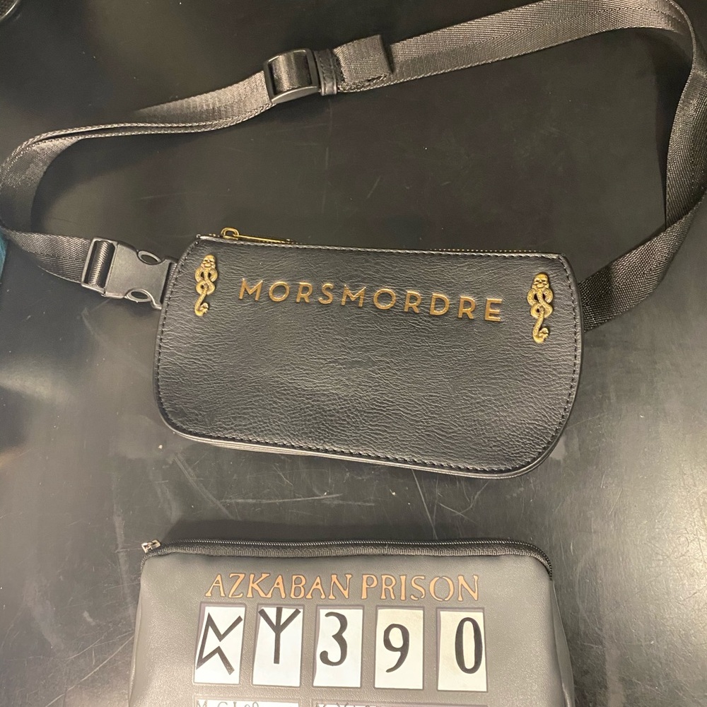 Harry Potter Belt Bag & Azkaban Pencil Case ⚡️